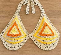 Handmade crochet top